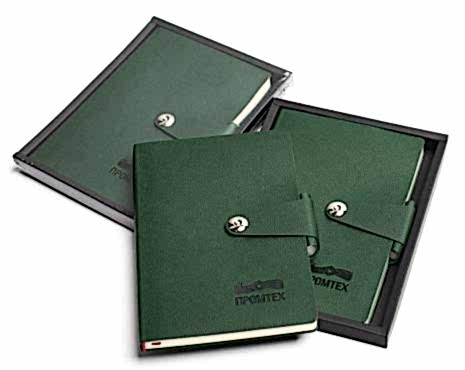 Пример работ «Ежедневники и блокноты» №26 Пример работ «Ежедневники и блокноты» №26