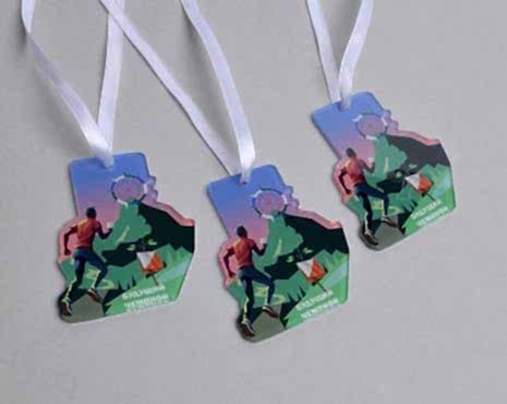 Пример работ «Медали» №9 Пример работ «Медали» №9