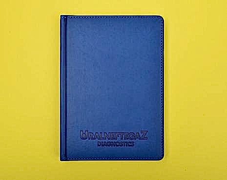 Пример работ «Ежедневники и блокноты» №60 Пример работ «Ежедневники и блокноты» №60