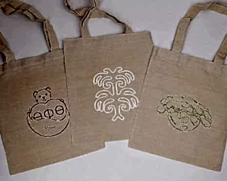 Пример работ «Сумки-шопперы с логотипом» №42 Пример работ «Сумки-шопперы с логотипом» №42