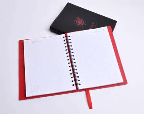 Пример работ «Ежедневники и блокноты» №18 Пример работ «Ежедневники и блокноты» №18