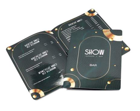 Пример работ «Меню и буклеты» №29 Пример работ «Меню и буклеты» №29