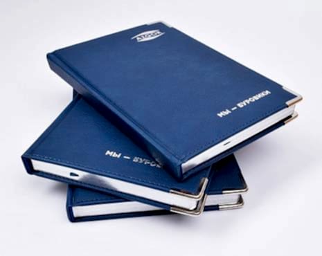 Пример работ «Ежедневники и блокноты» №84 Пример работ «Ежедневники и блокноты» №84