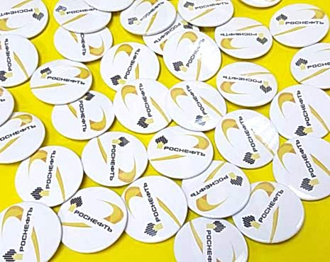 Пример работ «Значки закатные» №8 Пример работ «Значки закатные» №8