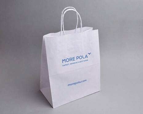 Пример работ «Пакеты с логотипом» №2 Пример работ «Пакеты с логотипом» №2