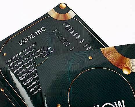 Пример работ «Меню и буклеты» №28 Пример работ «Меню и буклеты» №28