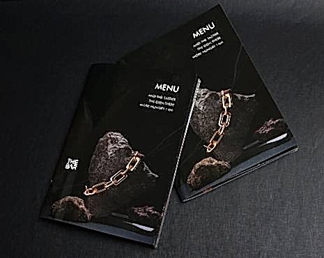 Пример работ «Меню и буклеты» №45 Пример работ «Меню и буклеты» №45