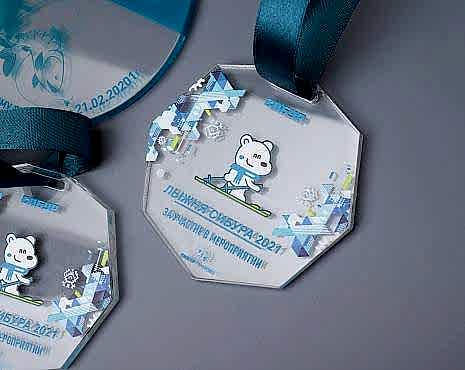 Пример работ «Медали» №16 Пример работ «Медали» №16