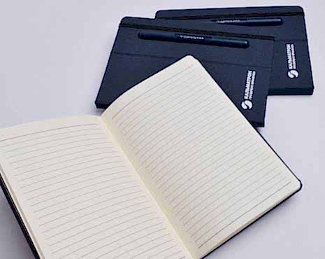 Пример работ «Ежедневники и блокноты» №16 Пример работ «Ежедневники и блокноты» №16