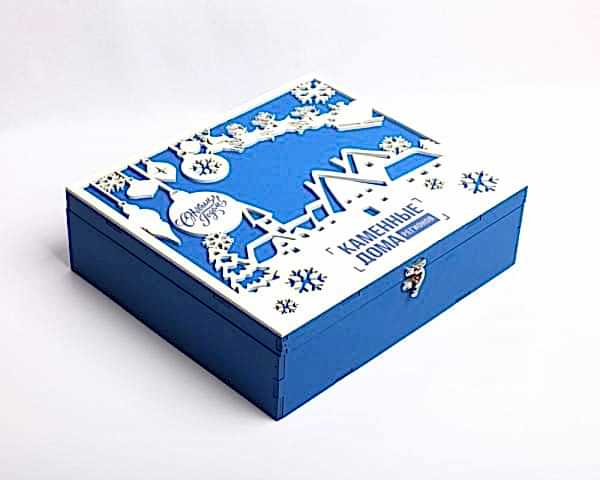 Коробка из дерева