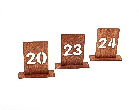 Пример работ «Номерки» №20 Пример работ «Номерки» №20