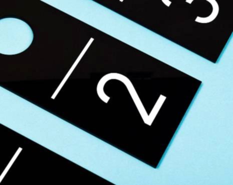 Пример работ «Номерки» №17 Пример работ «Номерки» №17