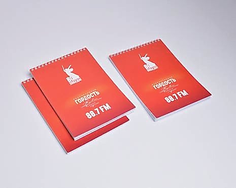 Пример работ «Ежедневники и блокноты» №2 Пример работ «Ежедневники и блокноты» №2