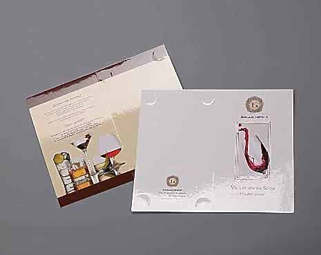 Пример работ «Меню и буклеты» №8 Пример работ «Меню и буклеты» №8