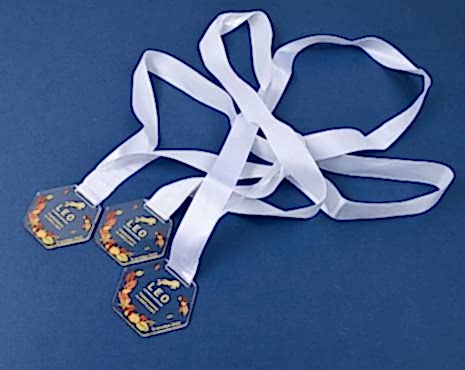 Пример работ «Медали» №48 Пример работ «Медали» №48