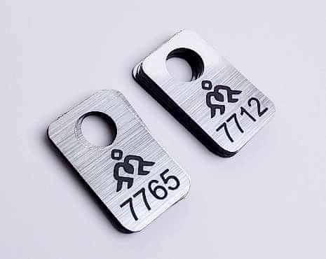 Пример работ «Номерки» №22 Пример работ «Номерки» №22