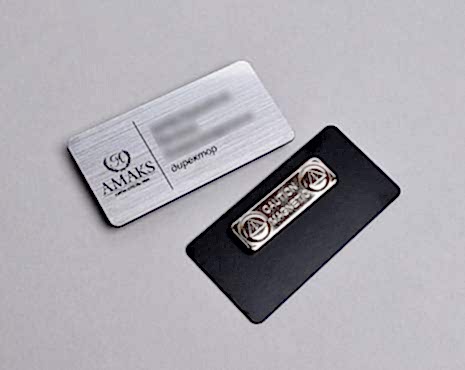 Пример работ «Бейджи» №4 Пример работ «Бейджи» №4