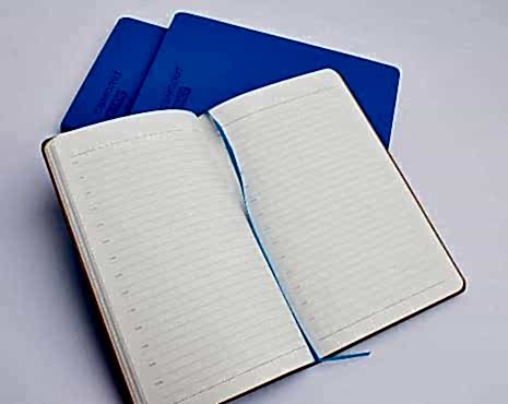 Пример работ «Ежедневники и блокноты» №22 Пример работ «Ежедневники и блокноты» №22