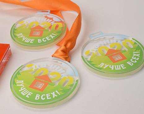 Пример работ «Медали» №22 Пример работ «Медали» №22