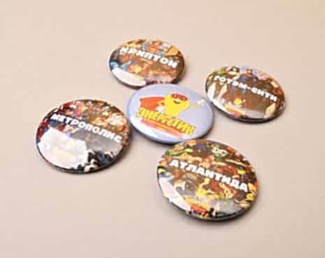 Пример работ «Значки закатные» №27 Пример работ «Значки закатные» №27