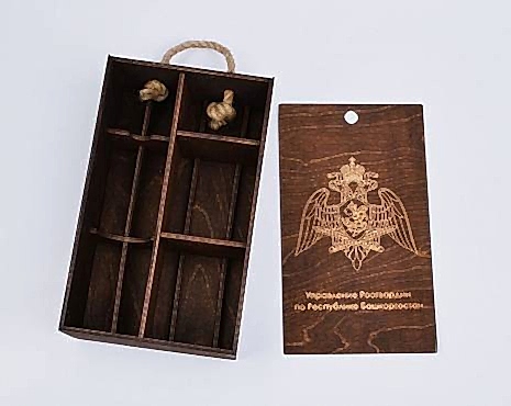 Пример работ «Упаковка из дерева» №17 Пример работ «Упаковка из дерева» №17