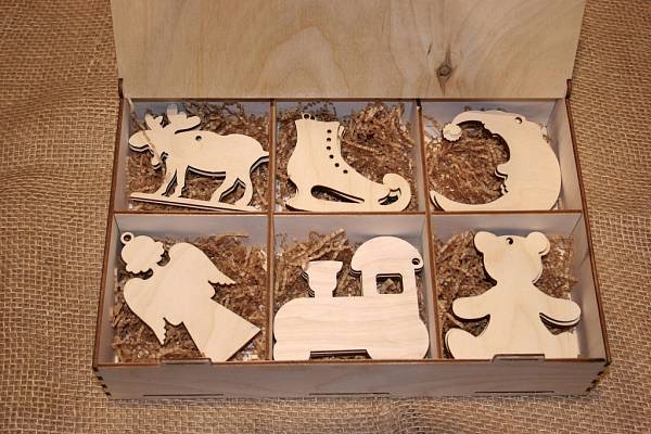 Деревянные подвески Деревянные подвески